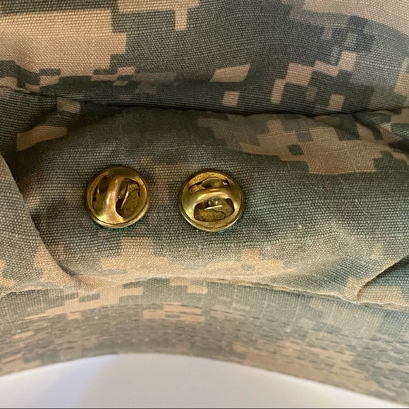 US Military Issue Army Digi Camouflage Cap Hat 7 3/8 - Picture 11 of 12